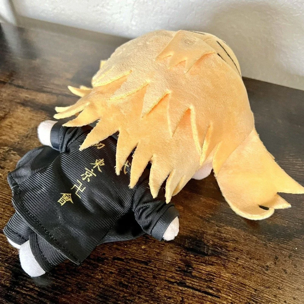 Manjiro Sano Chibi N124 Tokyo Revengers Plush Stuffed Toy Doll Japan